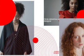 Circle Youtube Fashion Slideshow 43803545