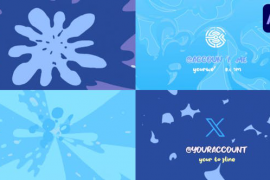 Liquid Motion Logo Opener for After Effects 52106074