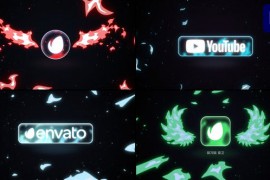 Flame Logo Pack for Premiere Pro 48217249