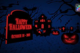 Halloween Greetings Apple Motion 34228798