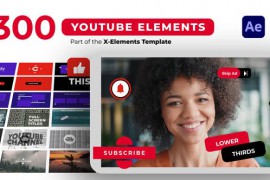 Youtube Elements | After Effects 38506730