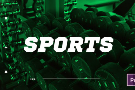 Dynamic Sports Intro 37236629
