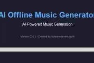 Free Download:AI Offline Music Generator v2.0.5