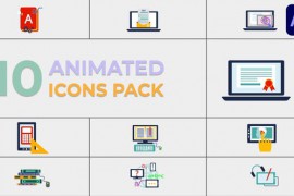 Education Icons Pack for After Effects 47548054