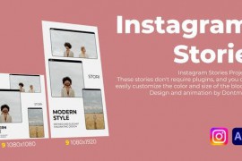 Instagram Stories 2.0 | AE 47180603