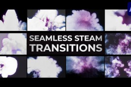 Seamless Steam Transitions for After Effects 49223931