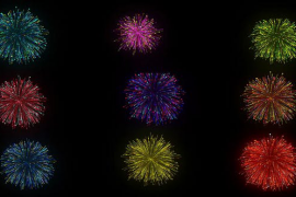 Firework Animation Pack Alpha | 9 Firework 40823020