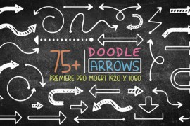 75 Doodle Arrow Pack Mogrt 43756109