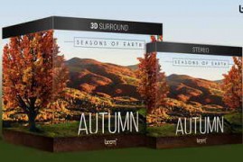 Boom Library Seasons Of Earth - Autumn 3D Surround / Stereo WAV