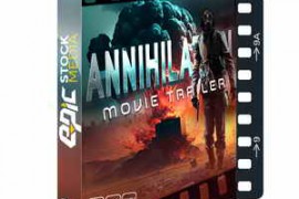 Epic Stock Media Annihilation Movie Trailer WAV-FANTASTiC