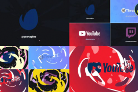 Colorful Funny Logo Opener Pack for DaVinci Resolve 50744007