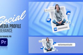 Social Media Profile Behance - Premiere Pro 48439800