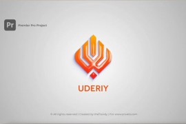 Logo Reveal | MOGRT | Colorful Logo Intro 45992589