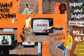 Urban Collage Endscreens | DaVinci Resolve 52688854