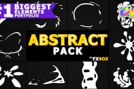 Abstract Elements | FCPX 24234111
