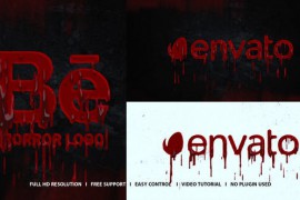 Horror Blood Logo 48951695