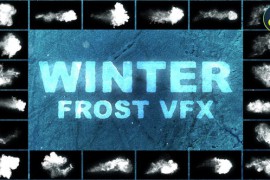 Winter Frost VFX for DaVinci Resolve 42612977