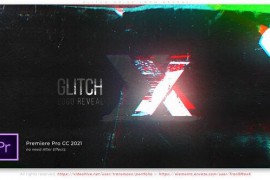 Glitch Noise Logo Reveal 51645744
