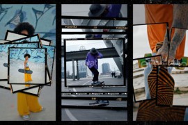 Vertical Film Frame Collage Transitions 51102758