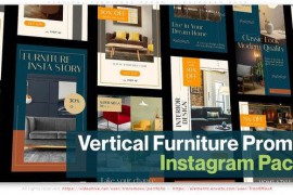Vertical Furniture Promo - Instagram Pack 52301116
