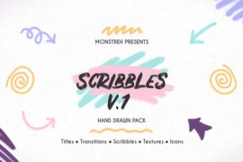Scribbles. Hand Drawn Pack 32215549