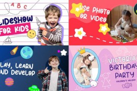 Kids Scenes for DaVinci Resolve 46212155
