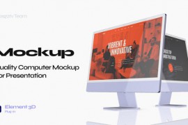 Web Promo Desktop Mockup 46331891