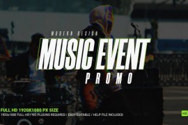 Music Event Promo 45421541