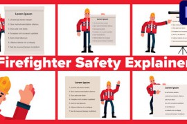 Firefighter Safety Explainer MOGRTs 42867873