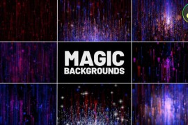 Collection of Magic Backgrounds for DaVinci Resolve 48774296