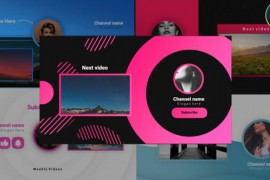 Youtube Stylish Endscreens 30809288
