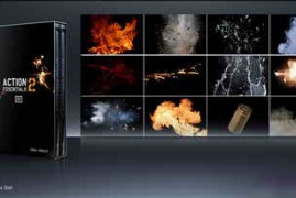 Video Copilot Action Essentials 2 - 720P & 2K Film Resolution