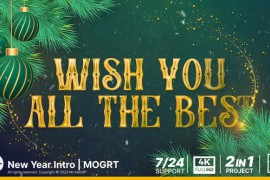New Year Intro Opener | MOGRT 49374393
