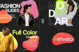 Liquid Fashion Slides | DaVinci Resolve 50406266