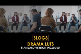 Slog3 Drama and Standard Color LUTs 50930997