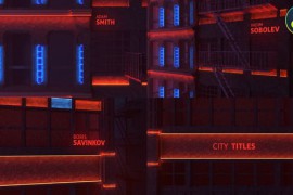 City Titles for DaVinci Resolve 44940924