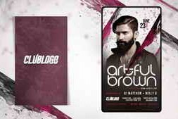 Free Download:Animated Nightclub Flyer Template 59486079