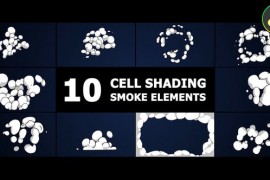 Cell Shading Smoke | DaVinci Resolve 45993218