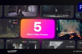 Glitch Typography Vol. 03 for Premiere Pro 44906004