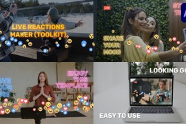 Live Reactions Maker (Toolkit) for After Effects 44958816