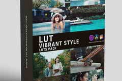Colorwheelstore – Lut Vibrant Style Pack