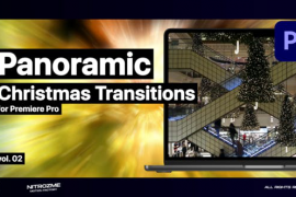 Christmas Panoramic Transitions Vol. 02 for Premiere Pro 49538773
