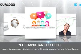 Clean Corporate Displays 7209288