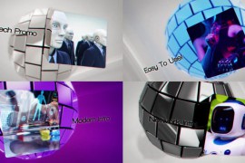 Futuristic Sphere Intro 52224825