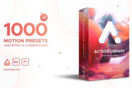 Action Library - Motion Presets Package 22243618