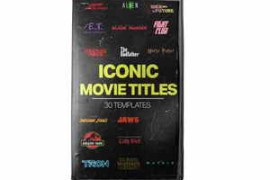 Tropic Colour – Iconic Movie Titles Templates