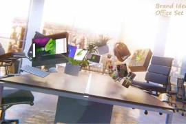 Brand Identity Office Set 58043879