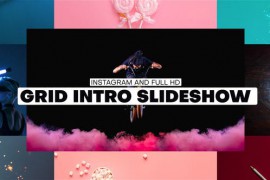 Grid Intro Slideshow 51950839