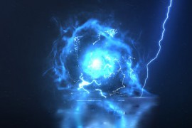 Lightning Portal Logo Reveal 42845076