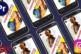 Fashion Instagram Stories MOGRT 47984807